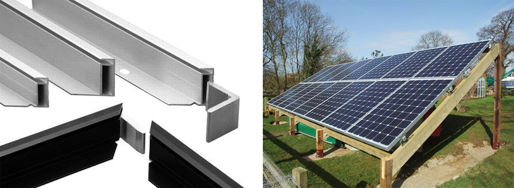 Aluminium profiles are the products usually for structural purposes