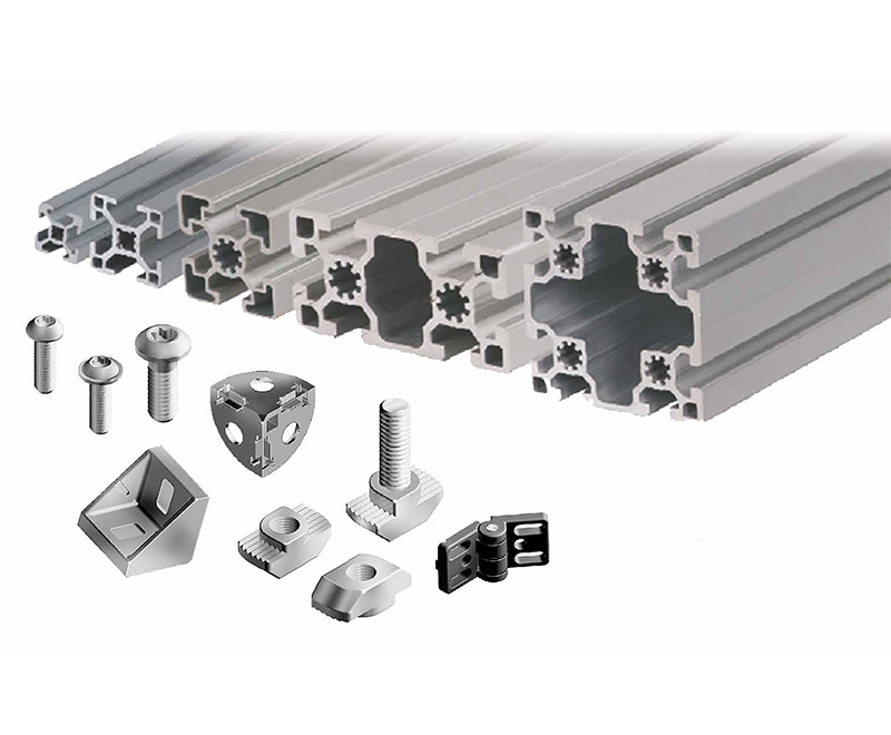 Everything you need to know about T-slot aluminum profiles