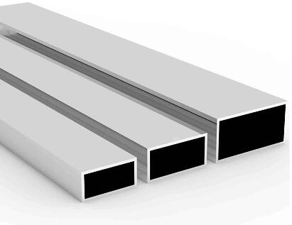 Aluminium Rectangular Tube