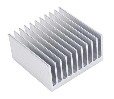 Aluminium heat sink