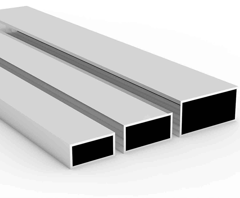 Aluminium Rectangular Tube