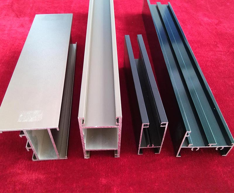 Aluminium Profiles for Doors and Windows